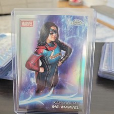 2025 Topps Chrome Marvel Studios Refractor #136 MS.Marvel Kamala Khan -NO38
