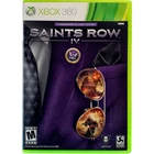 Saints Row IV Commander In Chief Edition - Microsoft Xbox 360 4 Pristine