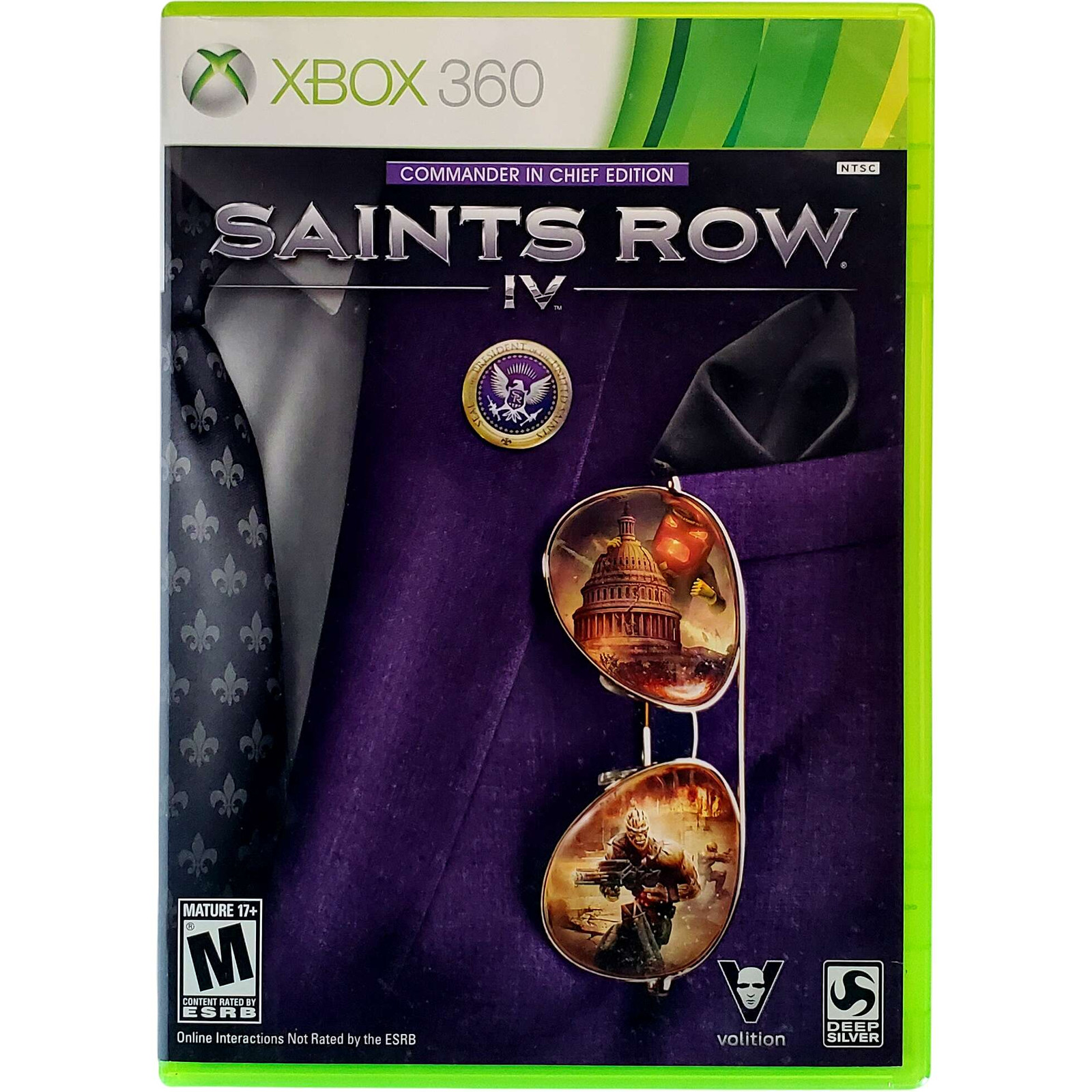 Saints Row IV Commander In Chief Edition - Microsoft Xbox 360 4 Pristine