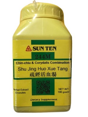 Sun Ten - Chin-chiu & Corydalis Combination, Granules / Shu Jing Huo Xue Tang