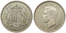 Great Britain - One Crown 1937 - George VI, Silver