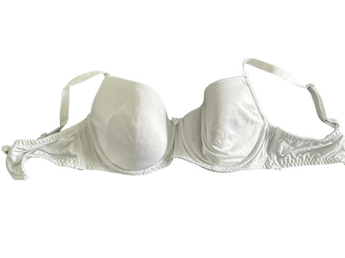 32F White Padded Bra George Used