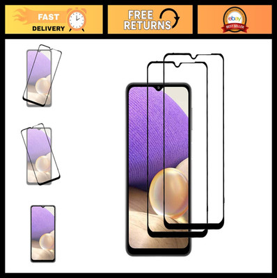 2 Pack Tempered Glass Screen Protector for Samsung Galaxy A32 5G - Anti-Scratch,