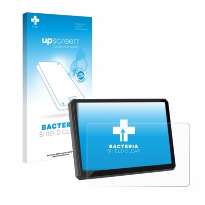 upscreen Schutzfolie für Carpuride W502BS 5'' Anti-Bakteriell Displayfolie