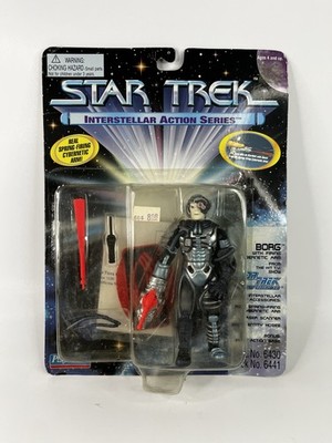 NIB Star Trek: The Next Generation  Interstellar Action Series Borg Figurine