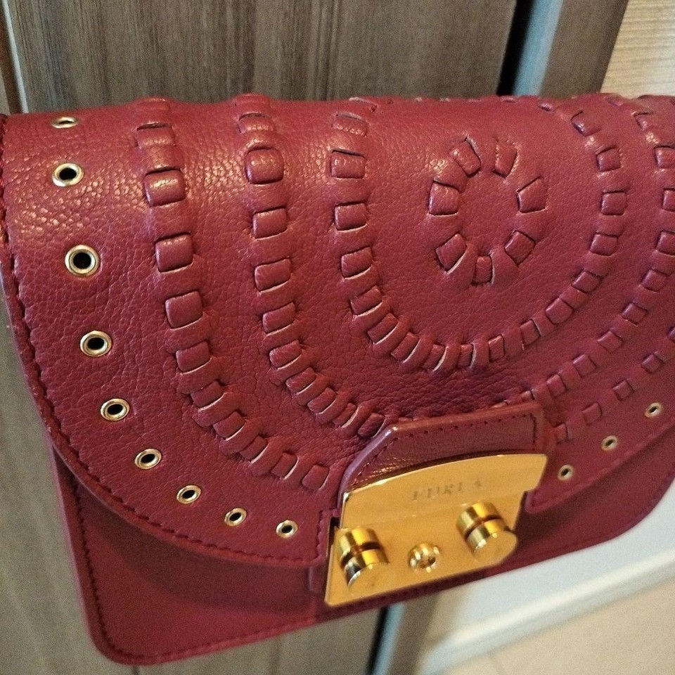 Meropolis FURLA Metropolis Shoulder Bag | eBay
