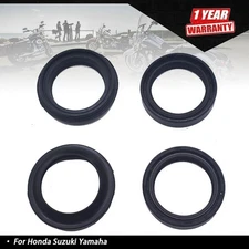 4PCS Fork and Dust Seal Kit 56-125 41-7184 22-56125 AB56-125 AB56125 52mm