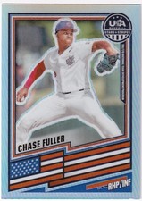 2026 Panini Prizm USA Baseball CHASE FULLER #198 Silver Prizm RC