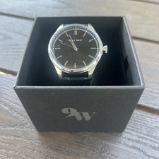 Nine West Bold Jasper Watch Black Band Water Resistant