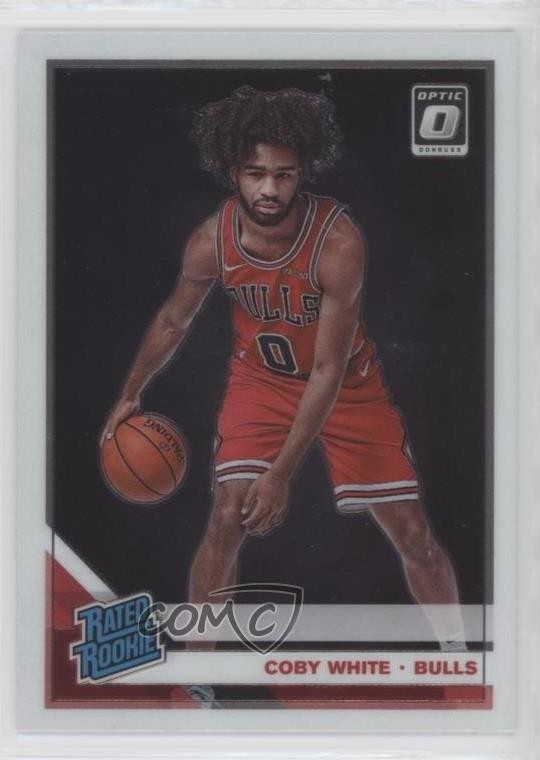 2019-20 Panini Donruss Optic Rated Rookie Coby White #180 3kw
