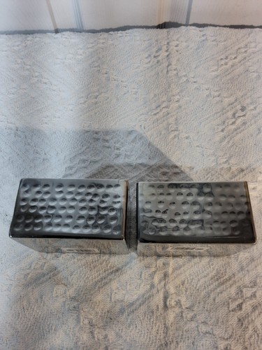 Sugar Packet Holder Stainless Steel American Metalcraft Lot Of 2 Holders