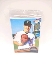 2016 Aberdeen Ironbirds Update Team Sealed Set 5 Cards Minor Class A Orioles