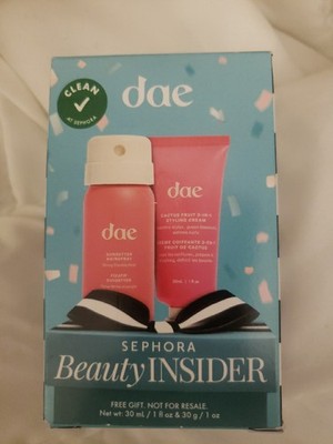 Sephora Beauty Insider Birthday Gift DAE Styling Cream & Hair Spray NIB