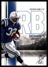 Edgerrin James 2024 Topps Signature Class #21 Colts NFL READ FREE SHIPPING