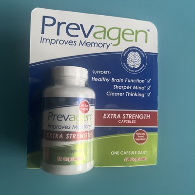 Prevagen extra Strength 60Capsules 