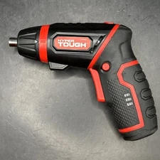 Hyper Tough 4-Volt Max Lithium-Ion Cordless Rotating Screwdriver