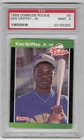 1989 Donruss The Rookies Baseball #3 Ken Griffey Jr. PSA 9 Rookie Card RC