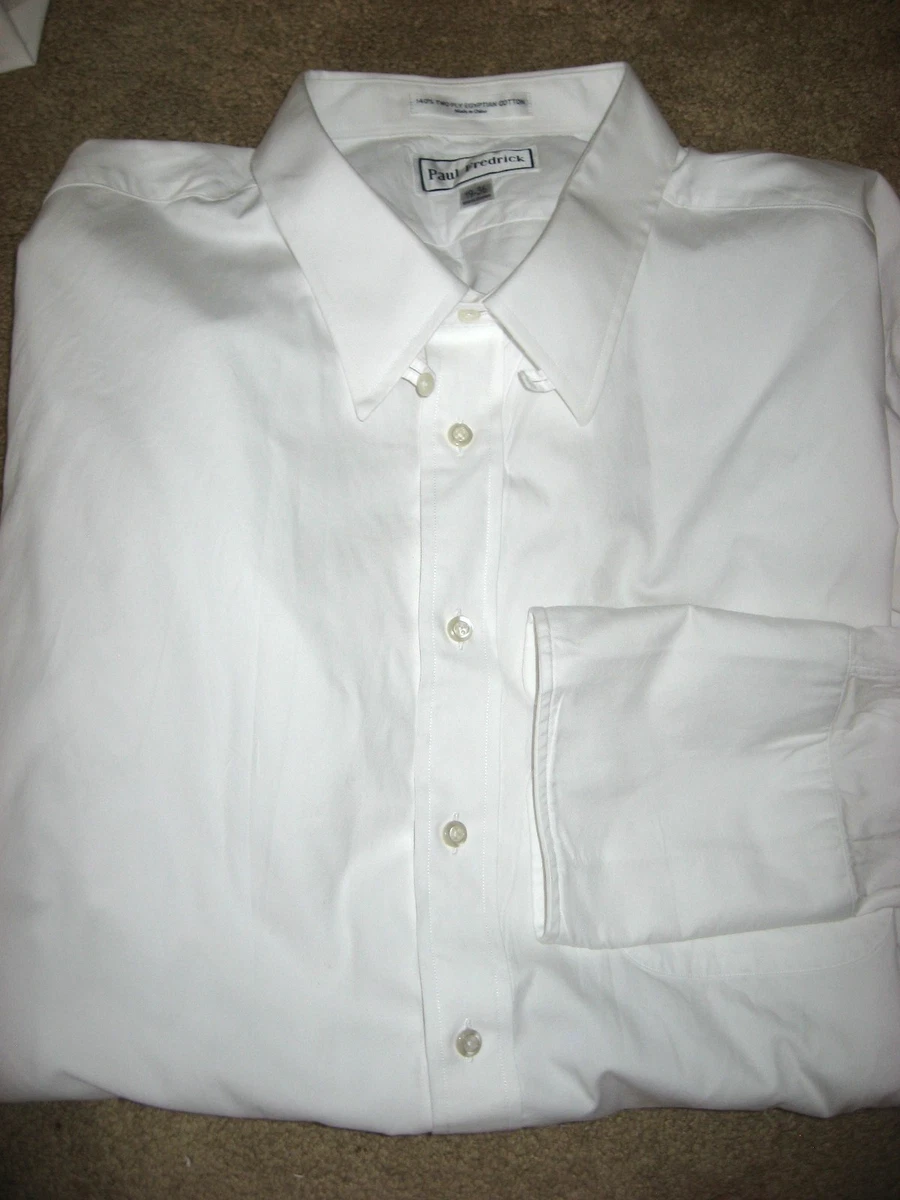 mens white dress shirt 19 36 37 Amazon.com: Men's Dress Shirt (White, 17"-36/37") & Tie Set (Gold)