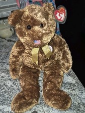 Ty Beanie Baby “Champion” Stuffed 8.5” FIFA World Cup Bear & Tag Protector 2002