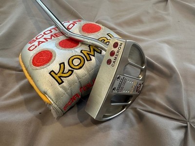 RARE Scotty Cameron Circle T For Tour Only Studio Select Kombi Putter 33'' 