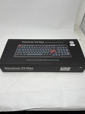 Keychron V5 Max 96 Custom Wireless RGB Mechanical Keyboard with Programmable