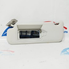 Aletta parasole sinistra grigio ghiaccio Jaguar F-Pace 2017 ecoAC3277