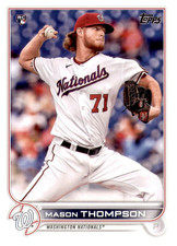 2022 Topps Series 1 - Mason Thompson #38 (RC)