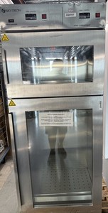 Skytron SS2207  16.85c/f Solution Blanket Warmer 2 Door Warming Canny Small Dent