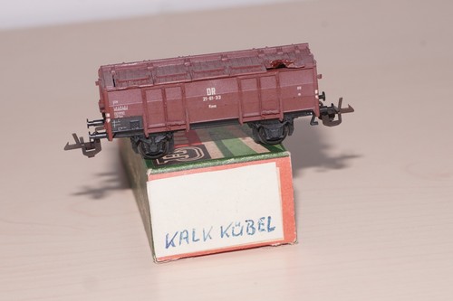 RF40/1/8] BTTB Spur TT 4710 Klappdeckelwagen 21-61-33 Kmm DR OVP mit Makel | Zustand: Gebraucht