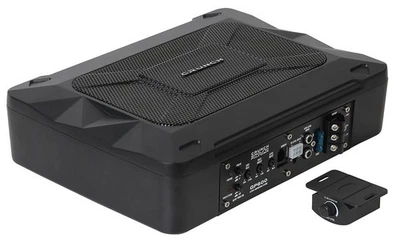 CRUNCH GP600 Subwoofer Sous Siège 20 cm Actif Noir 100 WRMS 210x76x285 mm - Photo 1/4