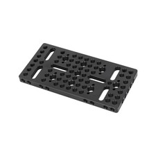 MultiPurpose Camera Cheese Plate Mounting Base AntiTwist Pins Hole3642 Rig
