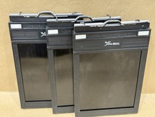 Lisco Regal 4x5 Vintage Plastic Cut Film Holders - SET OF 3
