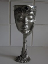 Lord of The Rings by Royal Selangor - "Galadriel The Royal Elf" - Pewter Goblet
