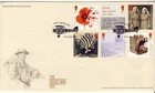 GB 2017 WW1 WAR FDC