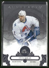 2017-18 Upper Deck Artifacts Owen Nolan /599 #134 Quebec Nordiques