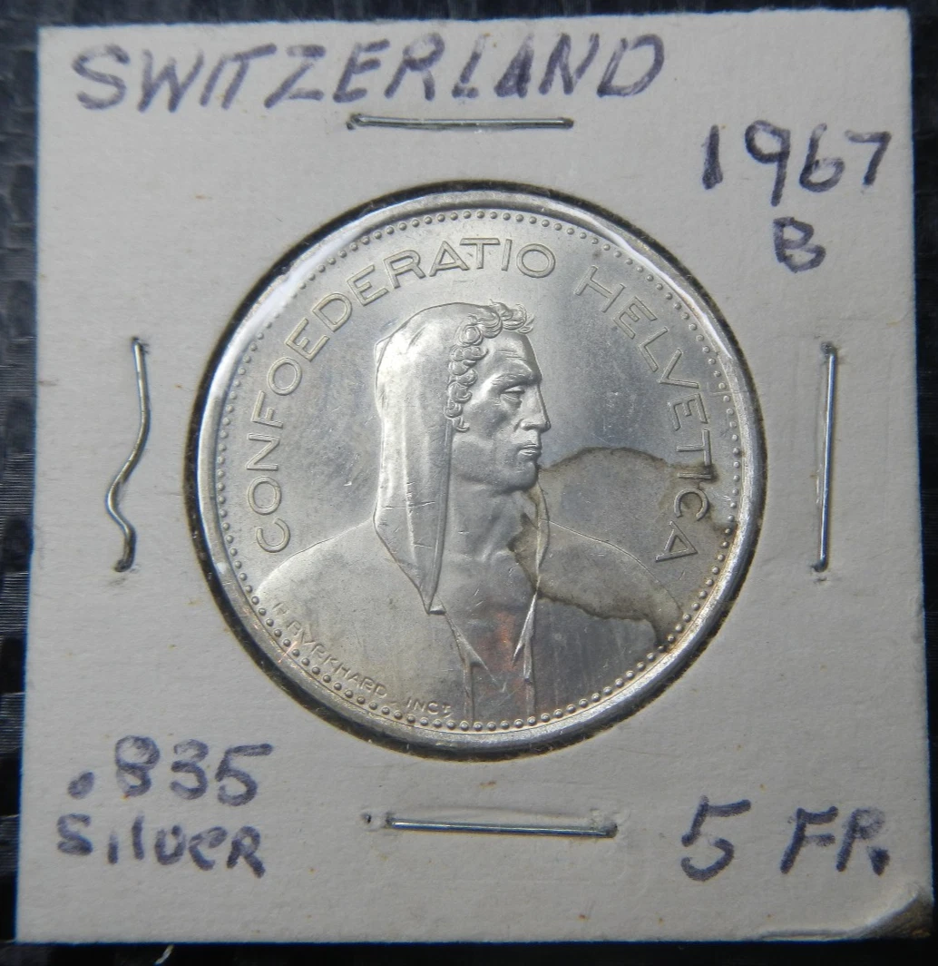 Silver 1967 Swiss Coins for sale | eBay
