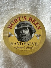 Burt's Bees Unisex Hand Salve Cream 3oz Sealed New Free shipping