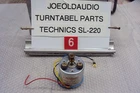 Technics SL-220 Turntable Motor P/N MHX-5F2RUA 12 V0LT Tested Parting Out SL-220