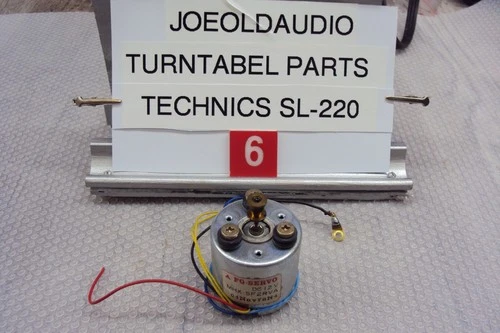 Technics SL-220 Turntable Motor P/N MHX-5F2RUA 12 V0LT Tested Parting Out SL-220