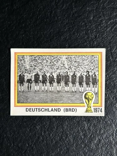 PANINI ARGENTINA 78 STICKER - GERMANY 1974 - 32 -