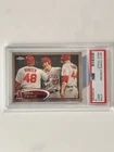 2012 Topps Chrome Mike Trout #144 PSA 9