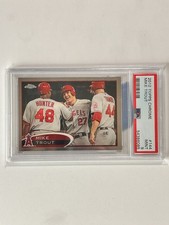 2012 Topps Chrome Mike Trout #144 PSA 9