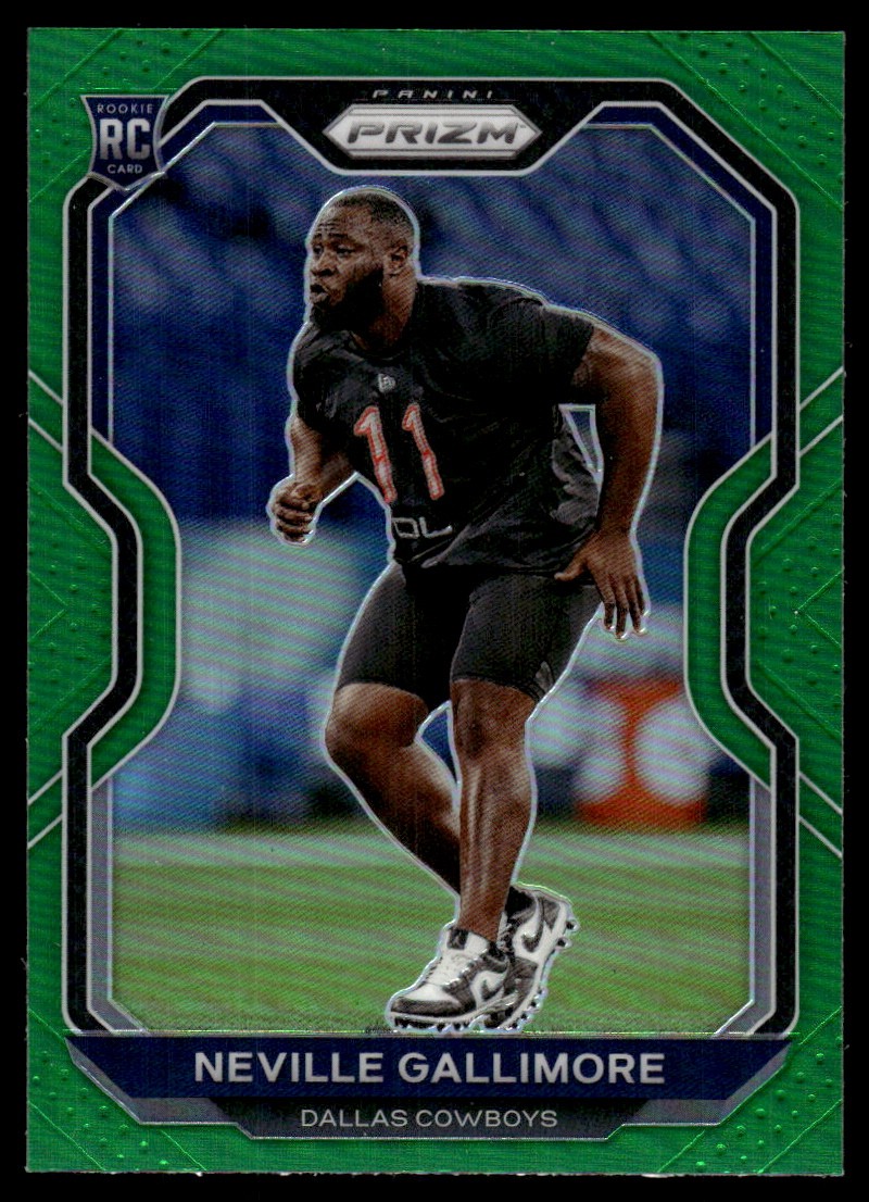 Neville Gallimore Panini Prizm #338 Base