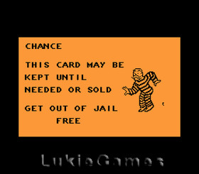 Monopoly - Fun NES Nintendo Game