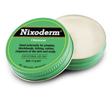 NIXODERM Cream Ointment 17.7g Acne Pimples Eczema Skin Treatment Antiseptic