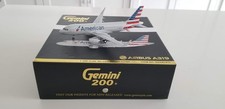 Gemini Jets 1/200 American Airbus A319 Registration: N8001N
