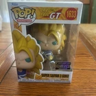 Funko Pop! Dragon Ball Z Super Saiyan 3 Goku #1633– See Description