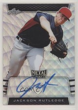 2019 Leaf Metal Draft Wave 9/30 Jackson Rutledge #BA-JR2 Auto 1u4