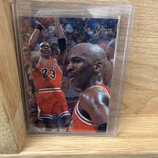 その他 NBA Michael Jordan (15) 1995-96 Flair - Michael Jordan #15 for sale online | eBay