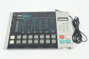 【良品】KORG DDD-1ヴィンテージ ドラム リズム マシン シーケンサー 名機】KORG DDD-1 ヴィンテージ ドラム リズム マシン シーケンサー